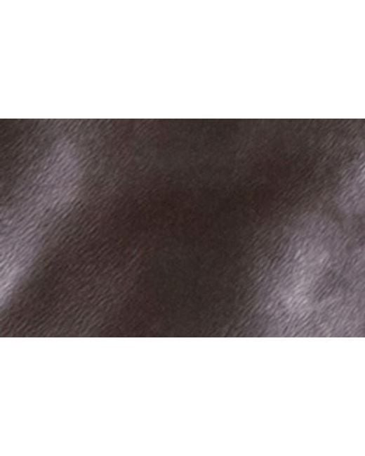 Mango Brown Chaqueta Saint Leather Jacket