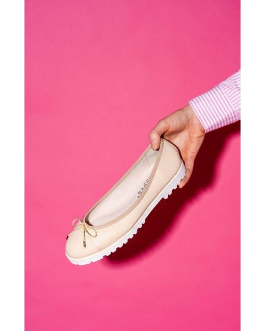 Paul Mayer Natural Bravo Lug Sole Ballet