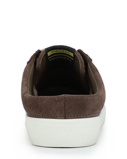 Vintage Havana Brown Large Sneaker Mule