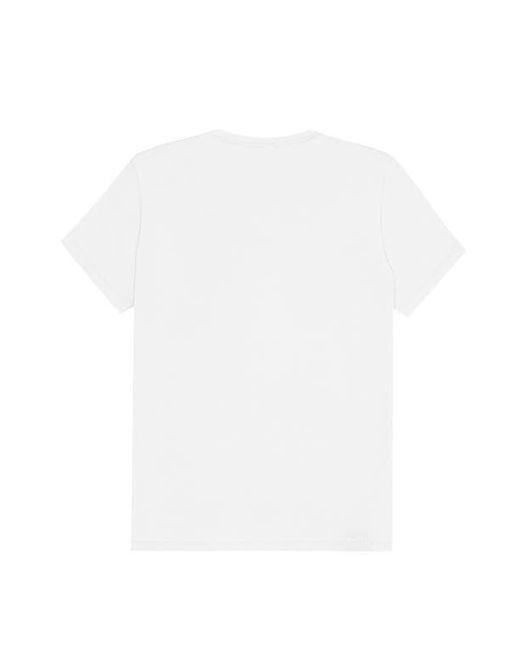 Alix White Lil Cherry Jersey Tee