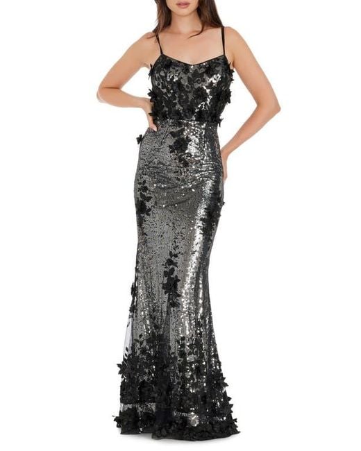 navy floral lace dress Marlene Navy Blue Floral Lace Midi Dress, S / Blue