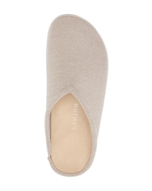 Rothy's White Casual Clog