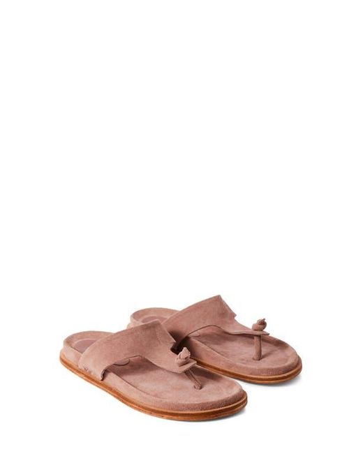 Free People Pink Mika Flip Flop