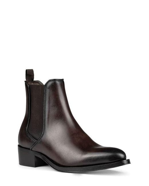 Donald J Pliner Ashford Chelsea Boot in Brown for Men Lyst