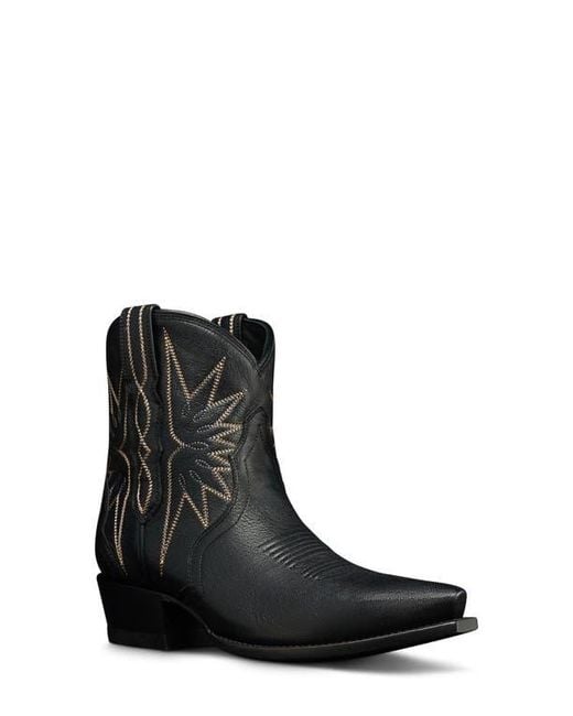 Tecovas Black Lynn Western Boot