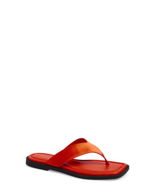 Rag & Bone Red Gracie Flip Flop