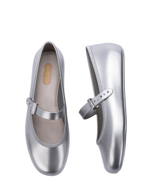 Melissa Gray Soft Ballerina Flat