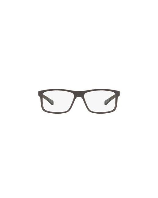 Costa Brown 57Mm Rectangle Optical Glasses for men