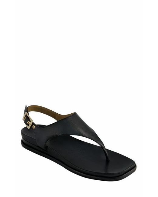 Bernardo Blue Concord Demi-Wedge Sandal