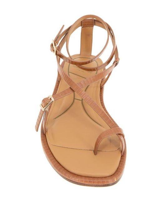 Kenneth Cole Brown Paros Ankle Strap Sandal