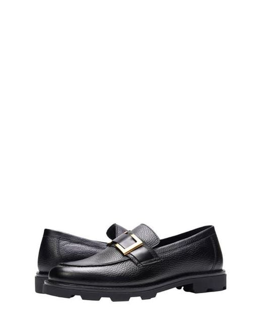 A. Veer Black Chris Loafer for men