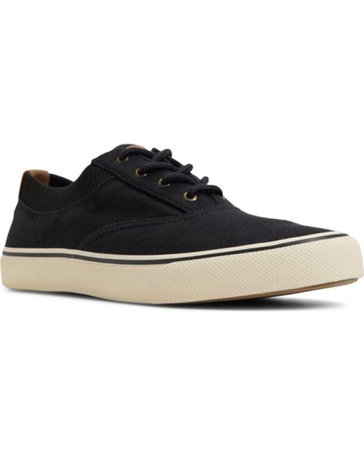 Sperry Top-Sider Black Striper Ii Cvo Sneaker for men