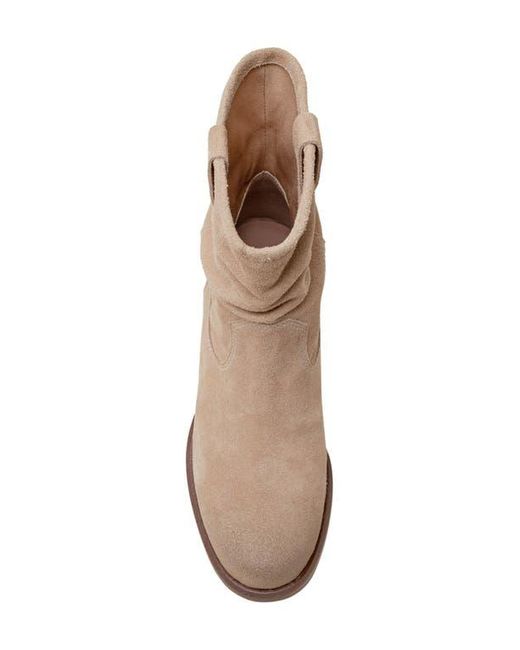 Linea Paolo Brown Terry Slouchy Bootie