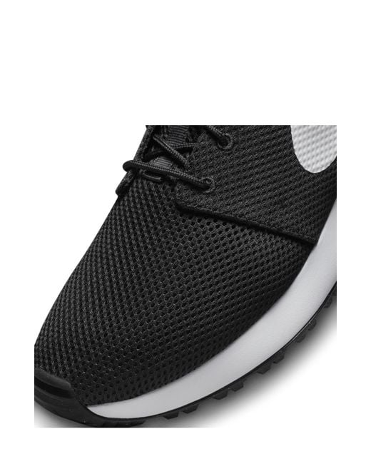 Nike Roshe G Next Nature Golf Shoe in Black for Men | Lyst