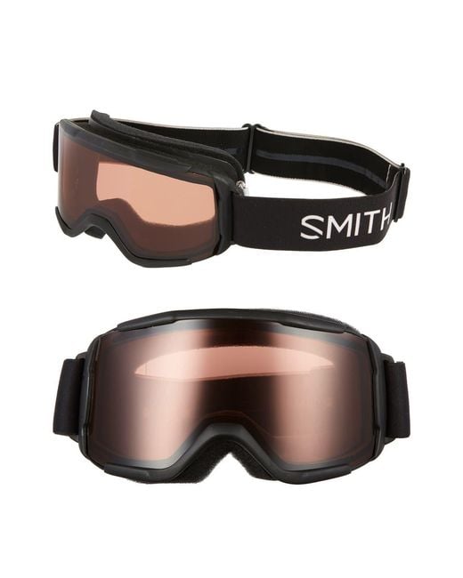 Smith Black Daredevil Snow Goggles