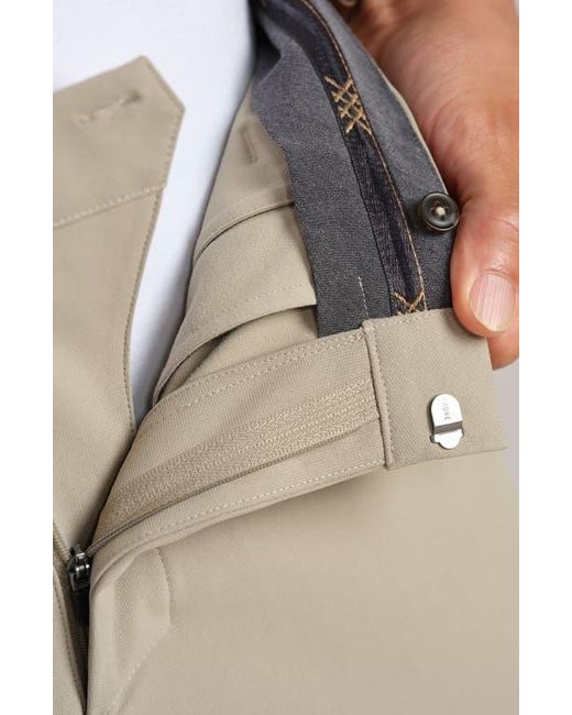 Rhone Natural Commuter Pro Slim Fit Pants for men