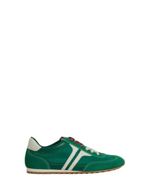 Shu Shop Green Sarah Sneaker