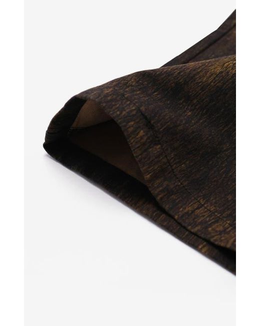 STUDENTS Black Lewis Pants for men