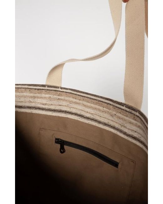 LEISURE LAB Natural Tote