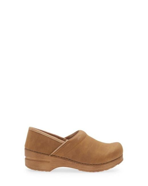 Sanita Brown Hinsdale Clog