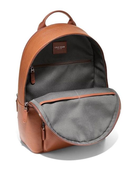Cole Haan Brown Damon Backpack