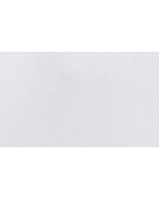 Mango White Cap Sleeve Button-Up Shirt