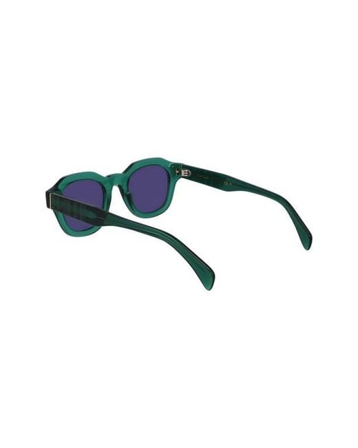 Paul Smith Blue Lyford 48Mm Small Modified Rectangular Sunglasses