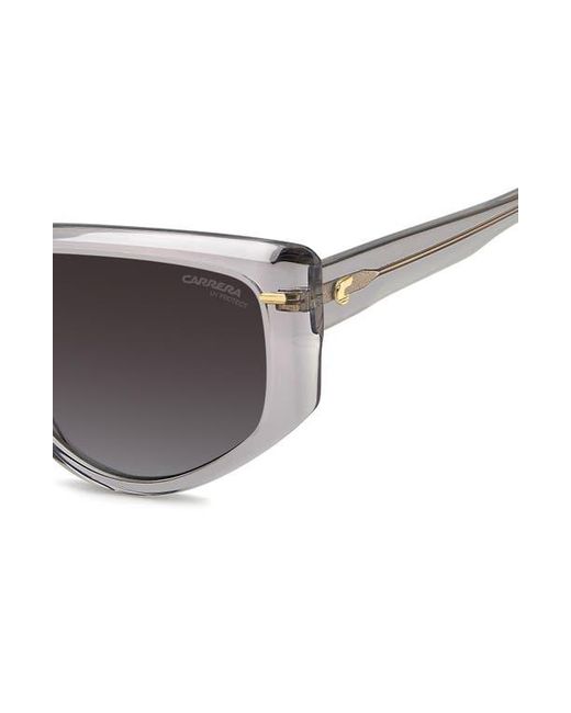 Carrera Multicolor 57Mm Rectangular Sunglasses