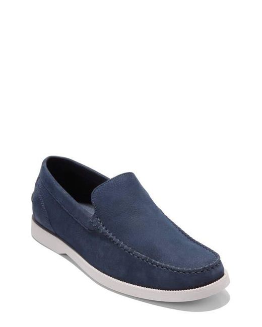 Cole Haan Blue American Classics Hampton Loafer for men