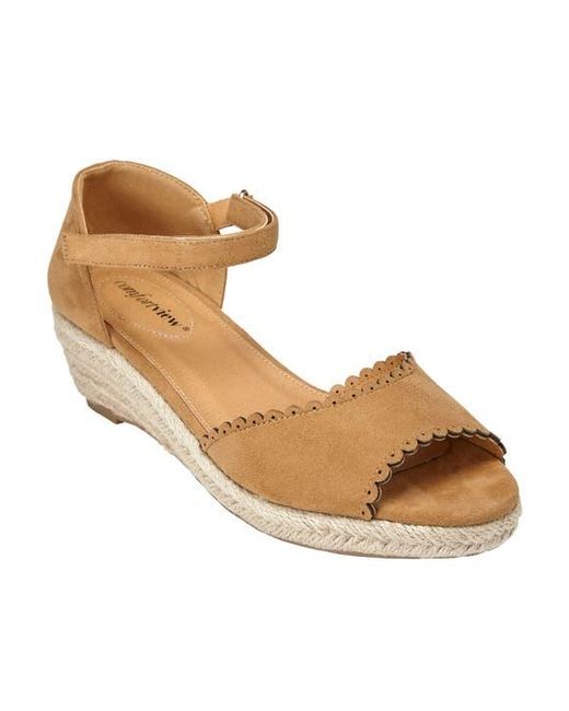Comfortview Metallic The Charlie Espadrille