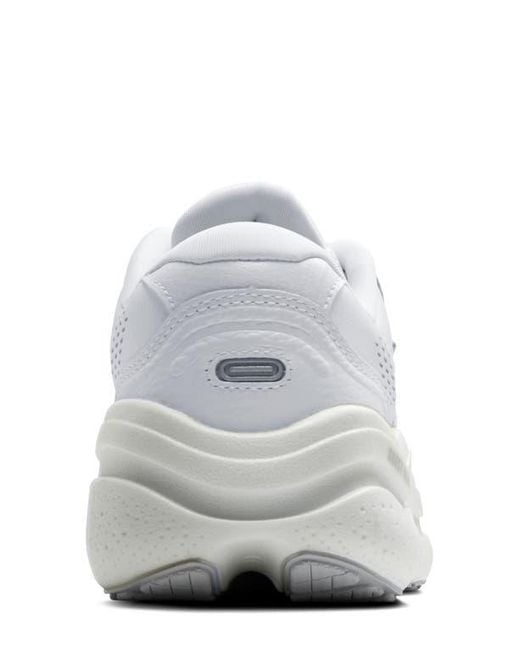 Brooks White Ghost Max Sneaker
