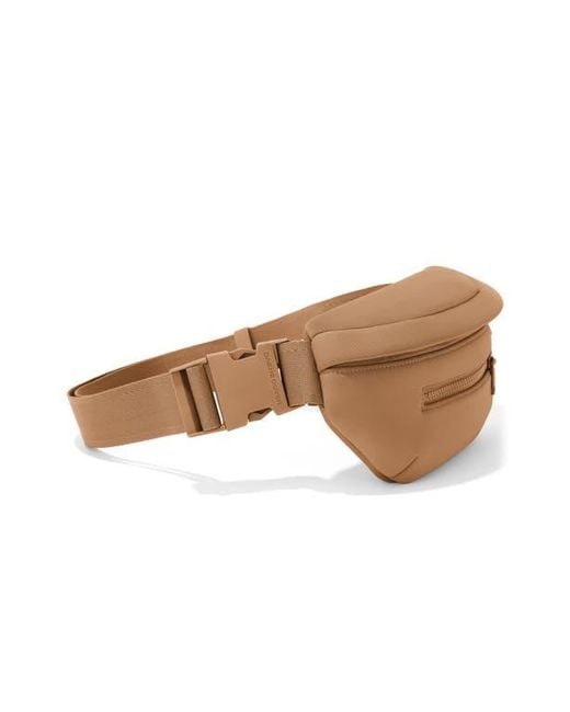 Dagne Dover Brown Ace Belt Bag