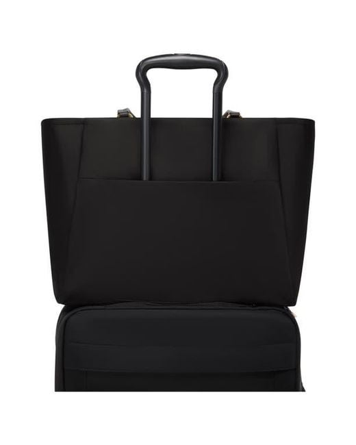 Tumi Black Valetta Large Tote