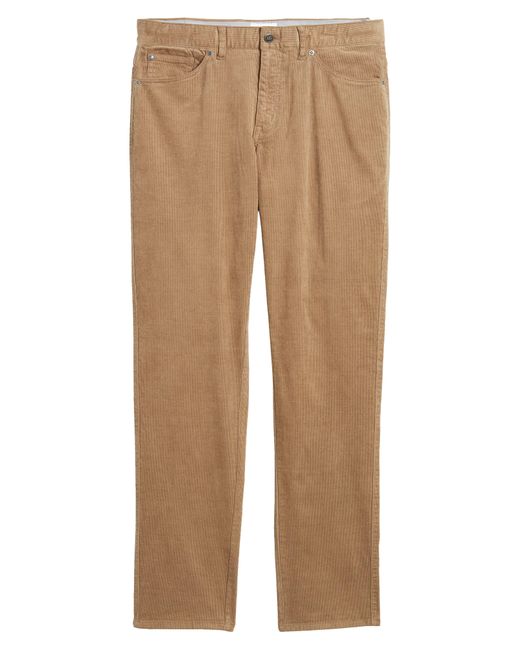 Peter Millar Superior Soft Corduroy Five-pocket Pants in Green for Men ...