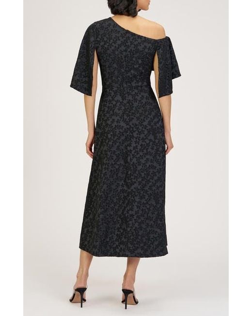 js collections black dress Willa Halter Gown