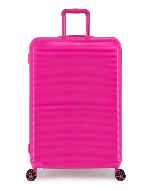VACAY Pink Future 30-inch Spinner Suitcase