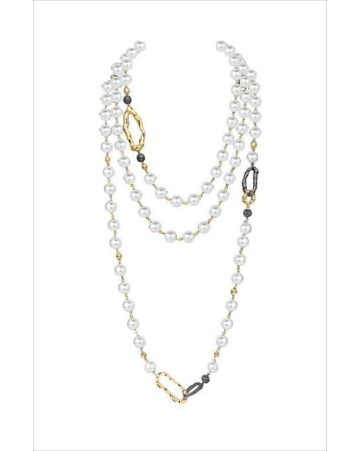 Retro Chic White Leopard Necklace
