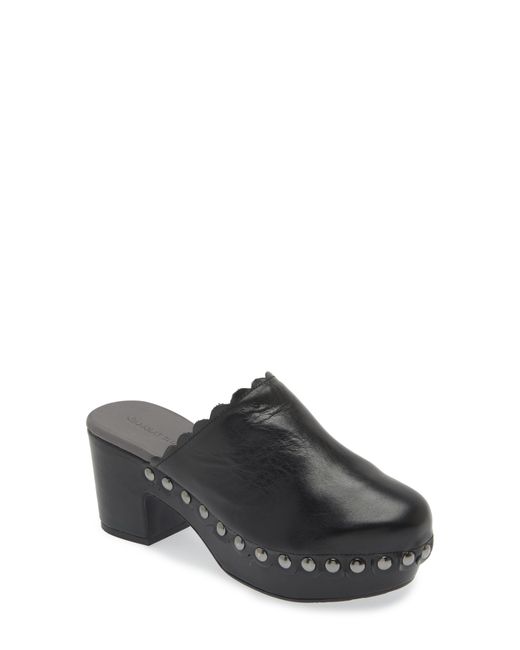 Chocolat Blu Gray Genoa Platform Clog