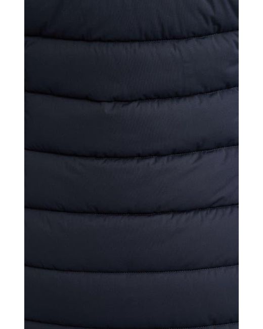 Save The Duck Blue Dorothy Water Resistant Quilted Puffer Coat