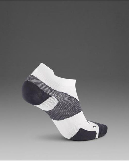2xu Metallic Vectr Ultralight 1/4Crew Socks