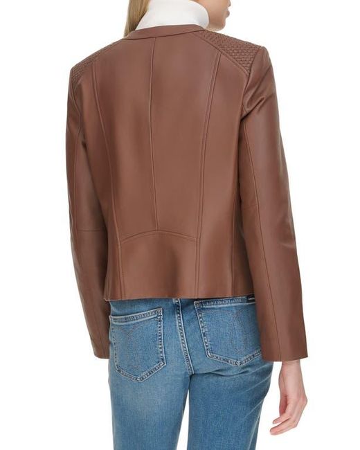 Cole haan quilted leather jacket hotsell