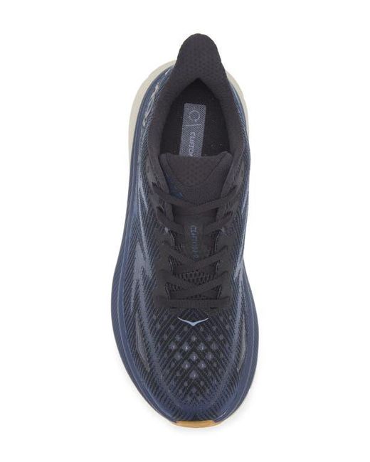 Hoka One One Blue Clifton 9 Running Shoe for men