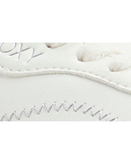 Roxy White Vivianne Sneaker