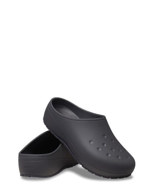 CROCSTM Gray Gender Inclusive Classic Quiet Clog