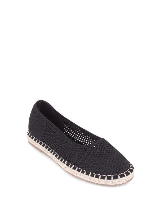 Tahari Blue Juniper Espadrille Ballet Flat