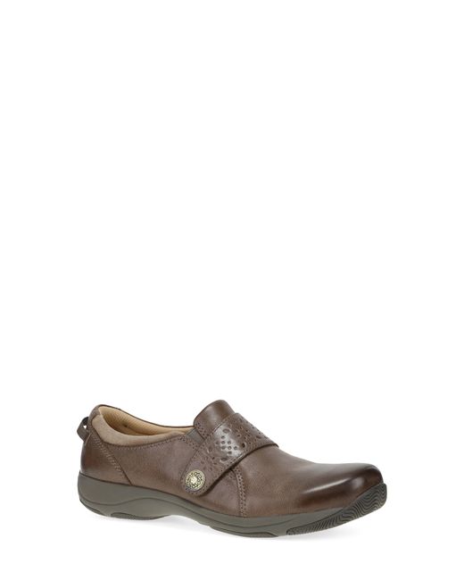 Dansko Brown Sallie Clog