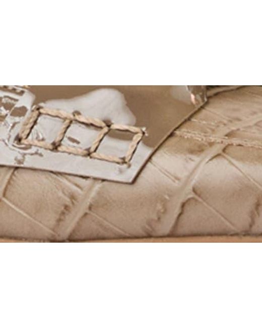 Andre Assous Natural Blake Slingback Wedge