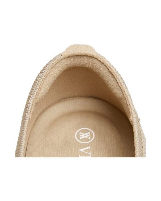 VIVAIA Natural Toe Knotted Flats