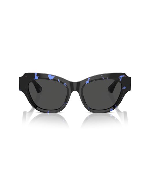 Burberry Black 52mm Irregular Sunglasses