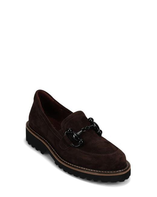 Vaneli Black Zimmy Platform Bit Loafer